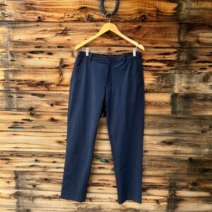 MINISTRY OF SUPPLY | Dark Blue Dress Pants 32x30 Standard